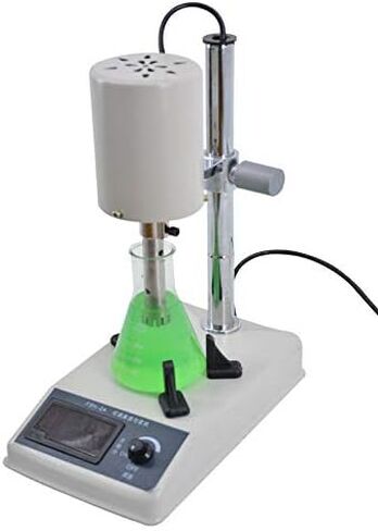 220V High Speed Dispersion Homogenizer Disperser Laboratory Emulsifying FSH-2A Lab Mixer 10~1000ml in Saudi Arabia
