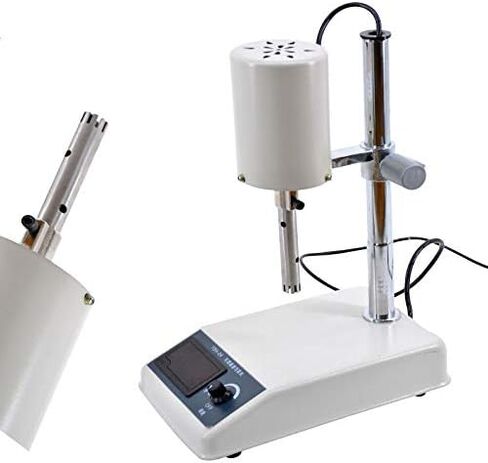 220V High Speed Dispersion Homogenizer Disperser Laboratory Emulsifying FSH-2A Lab Mixer 10~1000ml in Saudi Arabia