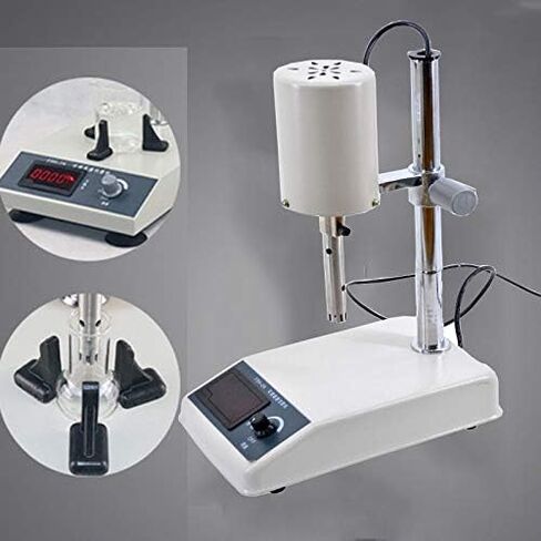 220V High Speed Dispersion Homogenizer Disperser Laboratory Emulsifying FSH-2A Lab Mixer 10~1000ml in Saudi Arabia