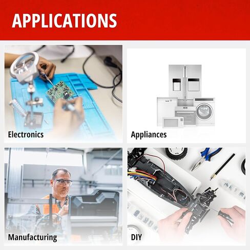 Remington Industries 18ul1007SldRed500 18 AWG Gauge Solid -Hook Up Wire ، 0.0403 "قطره ، 300 فولت ، UL1007 ، 500 ' in Kuwait