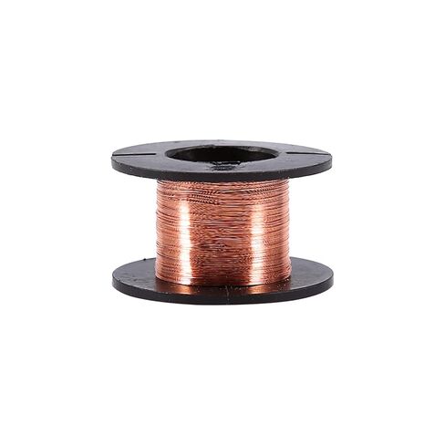 سلك متعرج من النحاس النحاسي السلكي ذو الموصلية العالية ، 5pcs 0.1 مم ، للوحة الأم - 12m in Kuwait