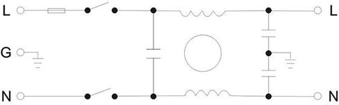 مرشح Socket الخاص DBI5-S مع تبديل سلامة IEC ثلاثة في واحد مرشح للطاقة (DBI5-6A-S) in Saudi Arabia