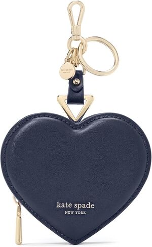 kate spade new york LIV Smooth Leather Heart Coin Purse, Yuzu Jam in Saudi Arabia