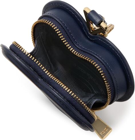 kate spade new york LIV Smooth Leather Heart Coin Purse, Yuzu Jam in Saudi Arabia