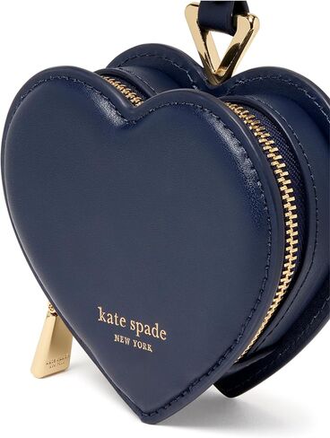 kate spade new york LIV Smooth Leather Heart Coin Purse, Yuzu Jam in Saudi Arabia