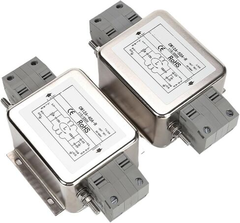 Single-Phase AC Power Filter 220v Anti-Interference 85A Isolation Purifier Reactor CW12A-60A-R(YS36M1AN 60A Terminal Wiring) in Saudi Arabia