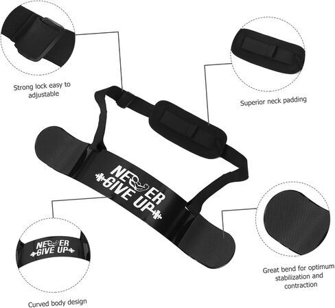 Biceps Training Board Adjustable Support Heavy Duty Fitness Arm Curl Tool Optimal for Bicep and Tricep Workouts Suitable for Home Gym and Fitness Enthusiasts in Saudi Arabia