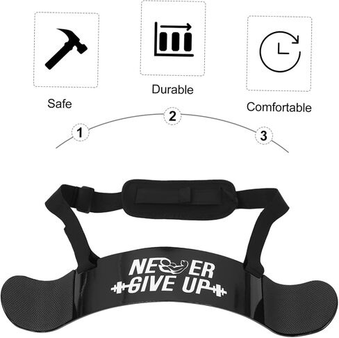 Biceps Training Board Adjustable Support Heavy Duty Fitness Arm Curl Tool Optimal for Bicep and Tricep Workouts Suitable for Home Gym and Fitness Enthusiasts in Saudi Arabia