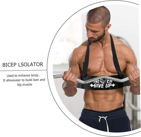 Biceps Training Board Adjustable Support Heavy Duty Fitness Arm Curl Tool Optimal for Bicep and Tricep Workouts Suitable for Home Gym and Fitness Enthusiasts in Saudi Arabia