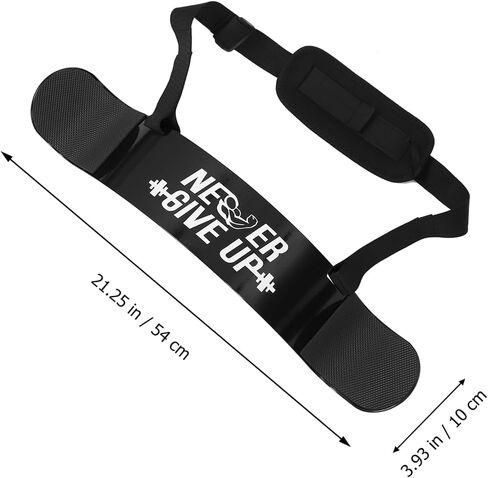 Biceps Training Board Adjustable Support Heavy Duty Fitness Arm Curl Tool Optimal for Bicep and Tricep Workouts Suitable for Home Gym and Fitness Enthusiasts in Saudi Arabia