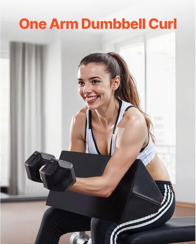 Happybuy Preacher Curl Pad ، وسادة واعظ محمولة ، ومساعدات تدريبية ذات ثقة ذات كفاءة في الفضاء ، ورفع الأثقال عالية الكثافة ، معدات التمارين الرياضية ، عزل الدعم BICEP BICEP للمنزل الصالة الرياضية المنزلية in Saudi Arabia