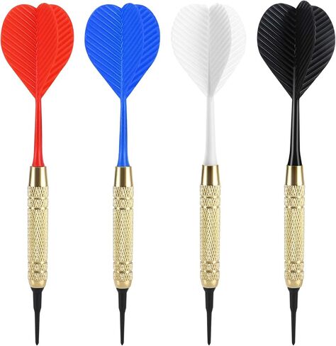 accmor 12 pcs السهام الطرف الناعمة ، مجموعة السهام الطرف البلاستيكية 18G ، إرفاق 100 نصائح الاستبدال الأسود 2BA ، السهام الطرف الناعمة للوحة الذروة الإلكترونية/البلاستيكية in Saudi Arabia