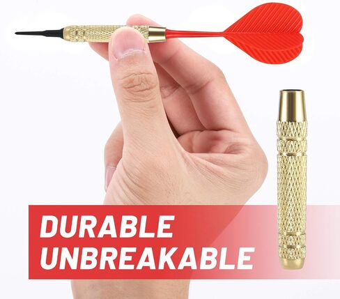 accmor 12 pcs السهام الطرف الناعمة ، مجموعة السهام الطرف البلاستيكية 18G ، إرفاق 100 نصائح الاستبدال الأسود 2BA ، السهام الطرف الناعمة للوحة الذروة الإلكترونية/البلاستيكية in Saudi Arabia