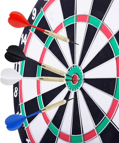 accmor 12 pcs السهام الطرف الناعمة ، مجموعة السهام الطرف البلاستيكية 18G ، إرفاق 100 نصائح الاستبدال الأسود 2BA ، السهام الطرف الناعمة للوحة الذروة الإلكترونية/البلاستيكية in Saudi Arabia