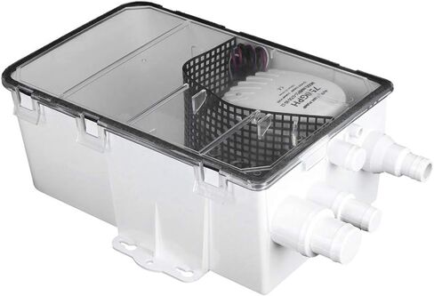 Marine Shower Pump Boat Shower Sump Pump System 12V 750GPH with Builtin Auto Switch & Check Valve for RV Marine Bilge Drain in Saudi Arabia