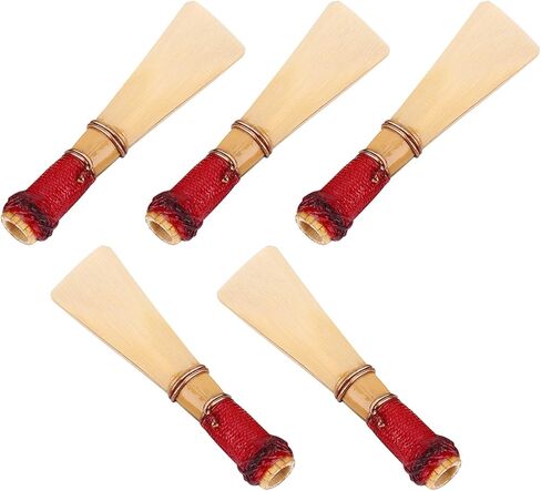 5 PCS Professional Bassoon Reeds متوسطة - الملحقات المتميزة للموسيقيين in Saudi Arabia
