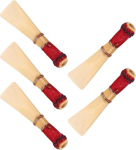 5 PCS Professional Bassoon Reeds متوسطة - الملحقات المتميزة للموسيقيين in Saudi Arabia