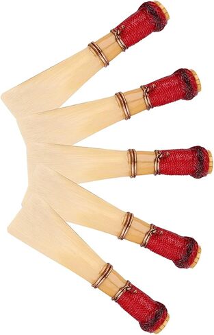 5 PCS Professional Bassoon Reeds متوسطة - الملحقات المتميزة للموسيقيين in Saudi Arabia
