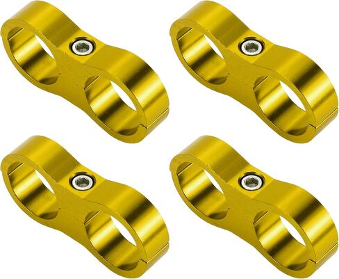 مشبك خراطيم فاصل ، محول/أنبوب أنبوب خط أنبوب ، أدوات المشبك AN12 24mm 4pcs أسود in Saudi Arabia