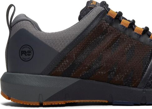 Timberland Pro Radius Composite Safety Toe Gray/Multi 8 D - Wide in Saudi Arabia
