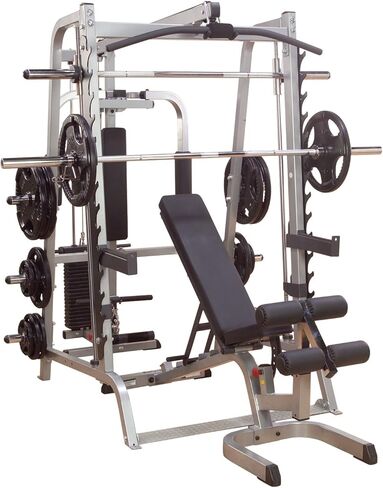 Body Solid Series 7 Smith Machine Package in Saudi Arabia