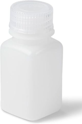 United Scientific ™ Unistore ™ Wide Mouth Pretatory Congating Congent ، HDPE ، 60 مل (2 أوقية) ، حزمة 12 in Saudi Arabia