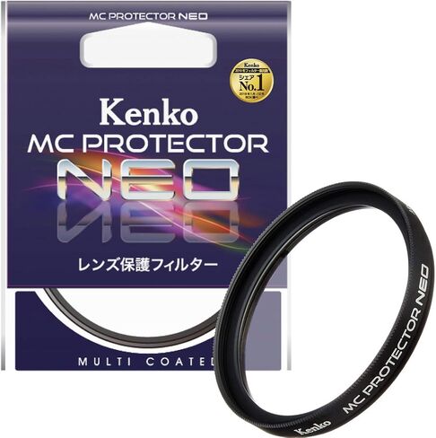 Kenko 724903 49mm Lens Filter MC Protector for NEO Lens Protection, Made in Japan in Saudi Arabia