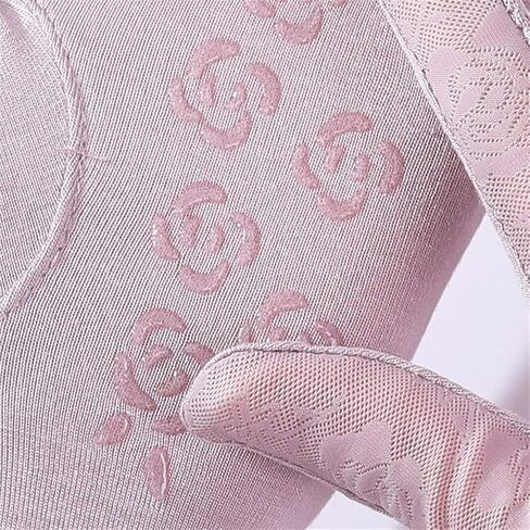 Driving Gloves Women's Ice Silk Breathable Thin Lace Touch Screen Non-slip(D) in Kuwait