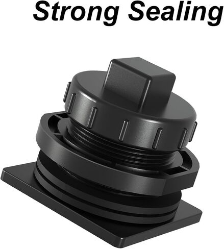 Stock Tank Drain Plug Fit for Commercial 100 150 Gallon Stock Tanks, Easy to Use in Saudi Arabia