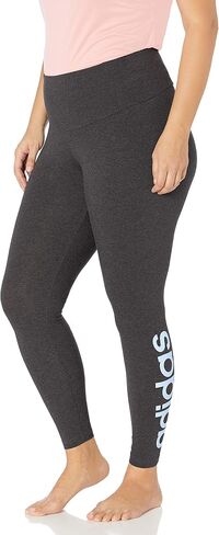 adidas Women's Essentials Fitted Full Length Workout Fitness Gym Training Pilates Yoga Pants Leggings in Saudi Arabia