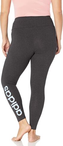 adidas Women's Essentials Fitted Full Length Workout Fitness Gym Training Pilates Yoga Pants Leggings in Saudi Arabia