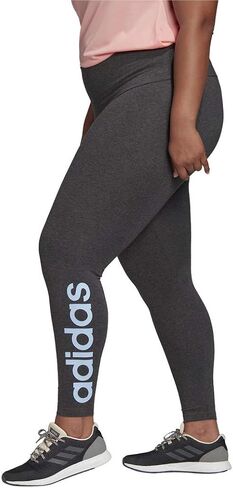 adidas Women's Essentials Fitted Full Length Workout Fitness Gym Training Pilates Yoga Pants Leggings in Saudi Arabia