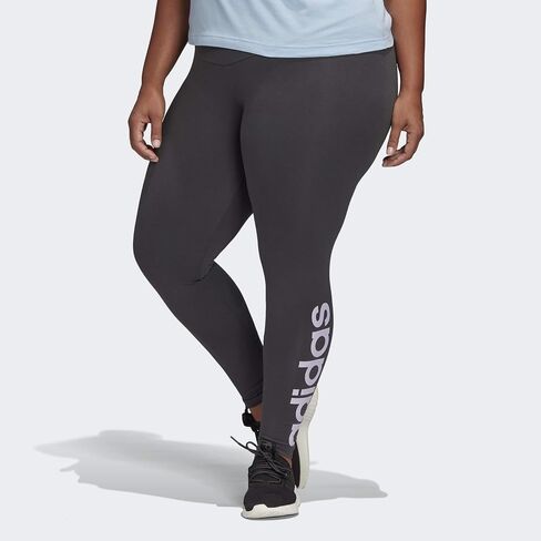 adidas Women's Essentials Fitted Full Length Workout Fitness Gym Training Pilates Yoga Pants Leggings in Saudi Arabia