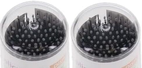 موزع ميكروبروش أبيض الأسنان مع 200/PCS أسود 0.5 ملم فائق القضيب الدقيق نصائح الفرشاة microswabs مع موزع in Saudi Arabia