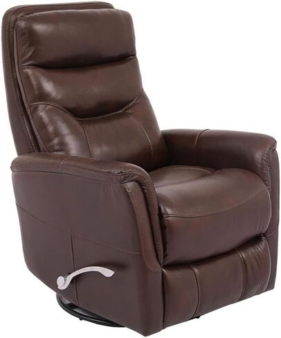 Gemini - Ivory Manual Swivel Glider Recliner in Kuwait