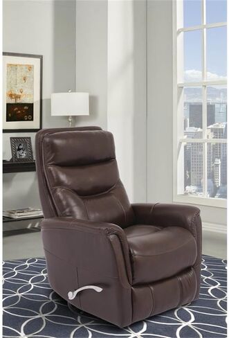 Gemini - Ivory Manual Swivel Glider Recliner in Kuwait