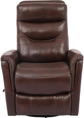 Gemini - Ivory Manual Swivel Glider Recliner in Kuwait
