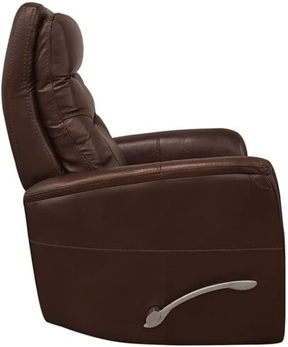 Gemini - Ivory Manual Swivel Glider Recliner in Kuwait