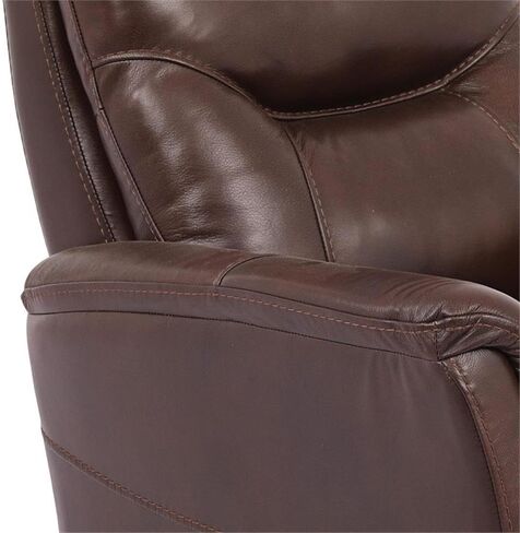 Gemini - Ivory Manual Swivel Glider Recliner in Kuwait