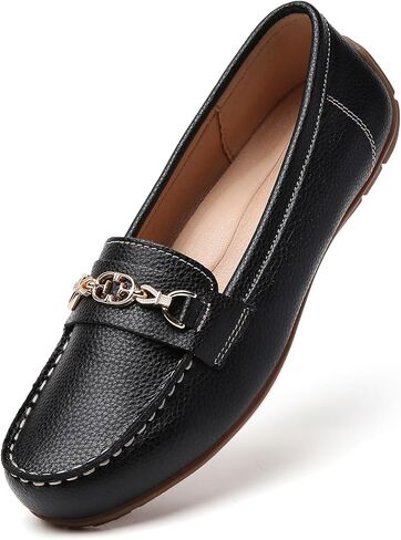 Loafers for Women Comfortable Flats Penny Loafers Slip-Ons Women's Driving Mocs Walking Shoes Ladies Work Business Casual Dress in Kuwait