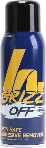 Howies Grizz Off, Pre-Tape, Adhesive Remover Spray for Tape and Wraps - 10.2oz Fast-Acting Formula for Sports and Athletic Training in Saudi Arabia