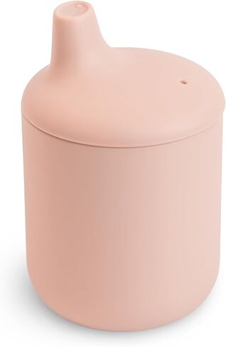 mushie 100% Silicone Baby Sippy Cup | 6 Months+ (Tradewinds) in Kuwait