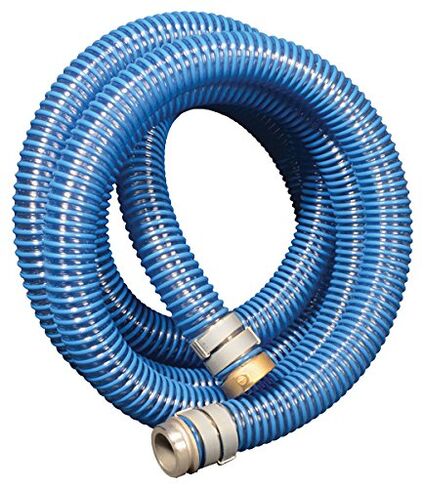 Apache 98106501 PVC شفط الألومنيوم خرطوم القصير القصير ، 40 رطل ، 2 "القطر الداخلي ، الأزرق in Saudi Arabia