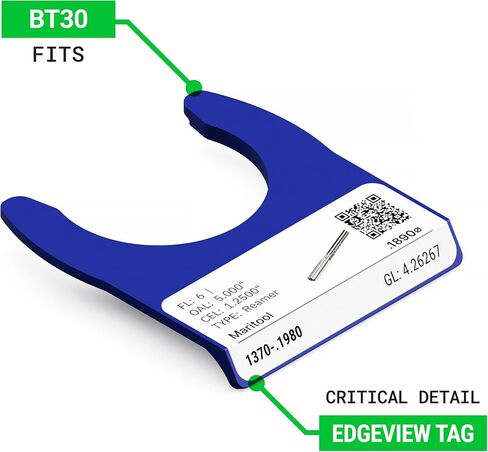 TARDERSED SEDVIEW CNC TOOL TOOL TOUL - منظمو التسمية 25 -PK (CAT40/HSK63A) in Saudi Arabia