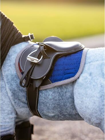 Lemieux Toy Pony Saddle Pad - Hunter Green - مناسبة للأعمار 3+ in Saudi Arabia
