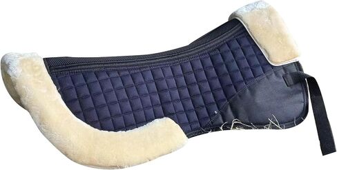 TGW RIDING Horse Half Pad Faux Fur/Sheepskin Horse Half Pads in Kuwait