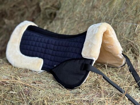 TGW RIDING Horse Half Pad Faux Fur/Sheepskin Horse Half Pads in Kuwait
