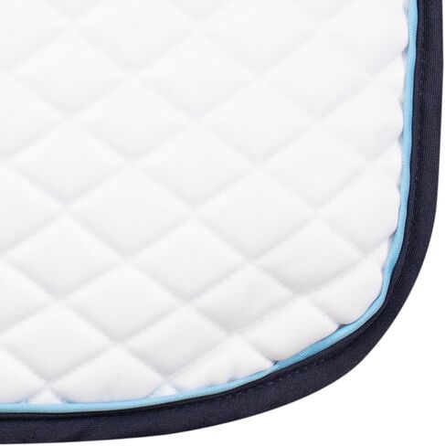 TuffRider Basic All Purpose Saddle Pad with Trim & Piping – Cotton Base, Flannel Lined, Diamond Quilted for Comfort in Kuwait