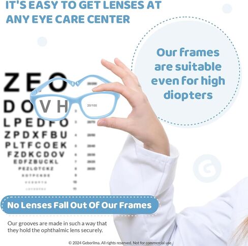 أطفال نظارات مرنة الحجم م غير قابلة للكسر in Kuwait