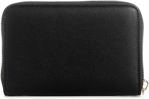 GUESS Zaria Medium Zip Around Wallet, Black in Saudi Arabia
